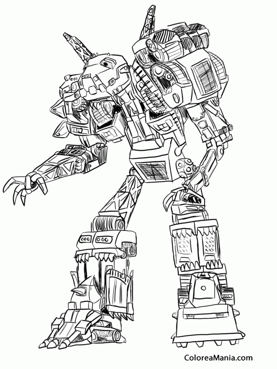 Dinotrux Coloring Pages Sketch Coloring Page