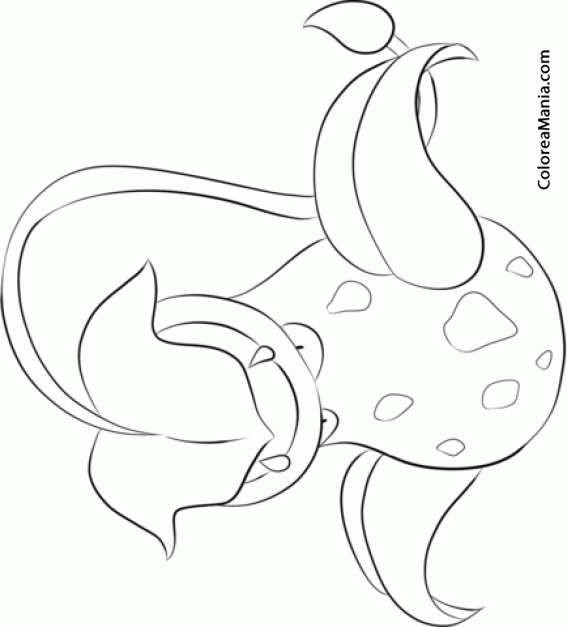 victreebel coloring page hard pokemon