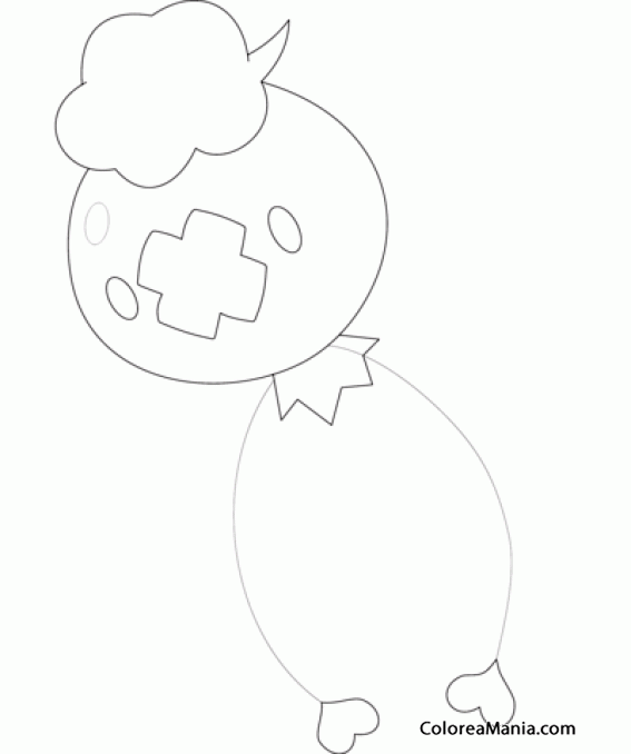 drifloon coloring page pdf pokemon