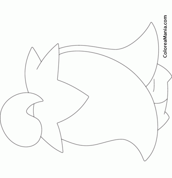 cherrim coloring page online pokemon