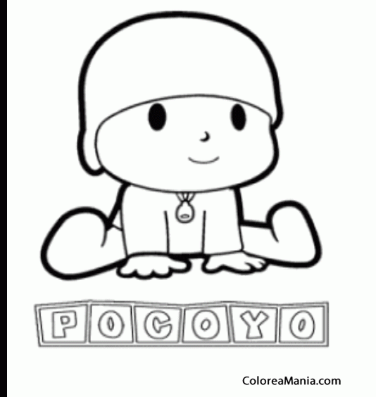 Featured image of post Pocoyo Para Colorear E Imprimir